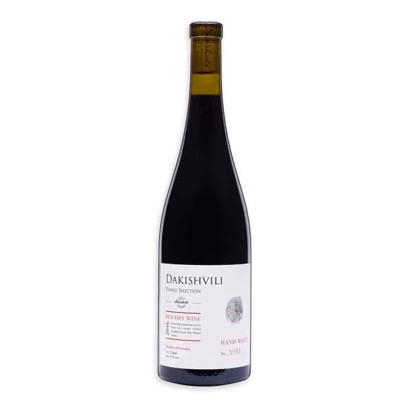 Taste this Dakishvili Saperavi, a delicious dry red wine with a unique flavor from Georgia at Ghvino.shop ✓ Great service ✓ Quality ✓ Fast delivery