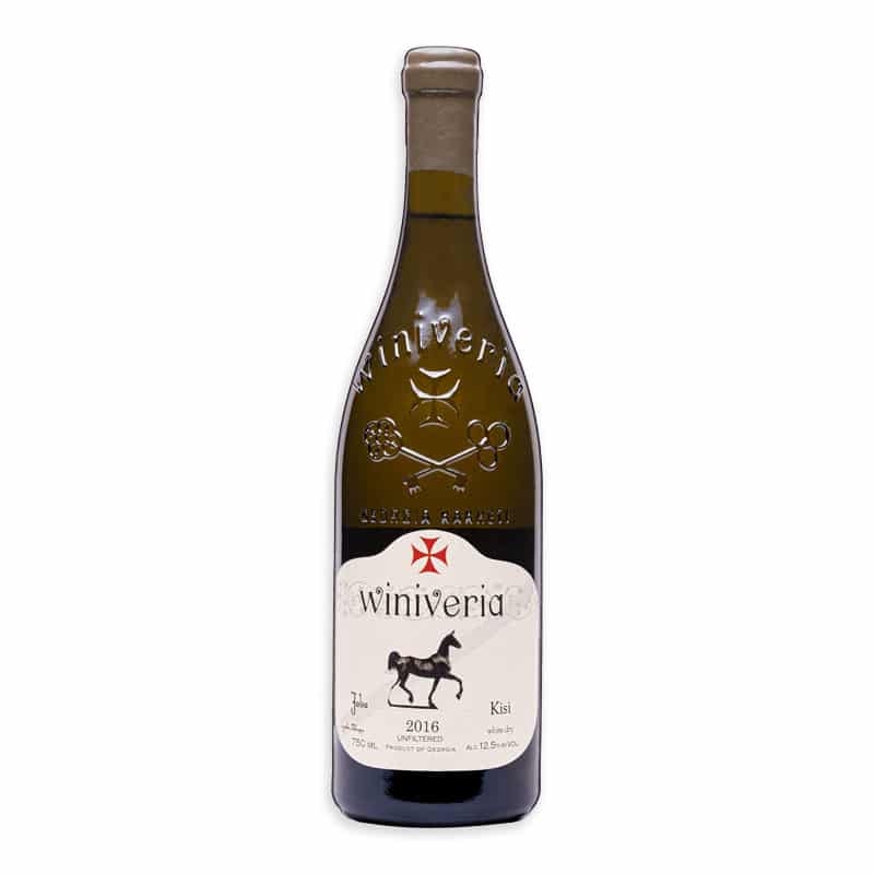 Try this Winiveria Kisi, a delicious dry, white wine with a unique taste from Georgia at Ghvino.shop ✓ Service ✓ Quality ✓ Fast delivery