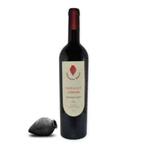 Babaneuris Marani Saperavi is a powerful Georgian qvevri wine with dark fruit and earthy notes. Decanting recommended for optimum expression.