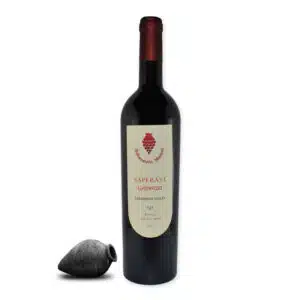 Babaneuris Marani Saperavi is a powerful Georgian qvevri wine with dark fruit and earthy notes. Decanting recommended for optimum expression.