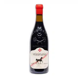 Taste this Winiveria Mukuzani, a delicious dry red wine with a unique flavor from Georgia at Ghvino.shop ✓ Great service ✓ Quality ✓ Fast delivery