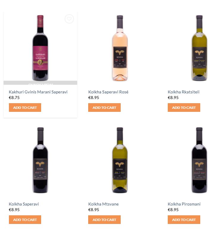 Ghvino.shop | Select wine