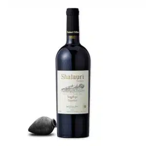 Taste this Shalauri Saperavi, a delicious dry red wine with a unique flavor from Georgia at Ghvino.shop ✓ Great service ✓ Quality ✓ Fast delivery
