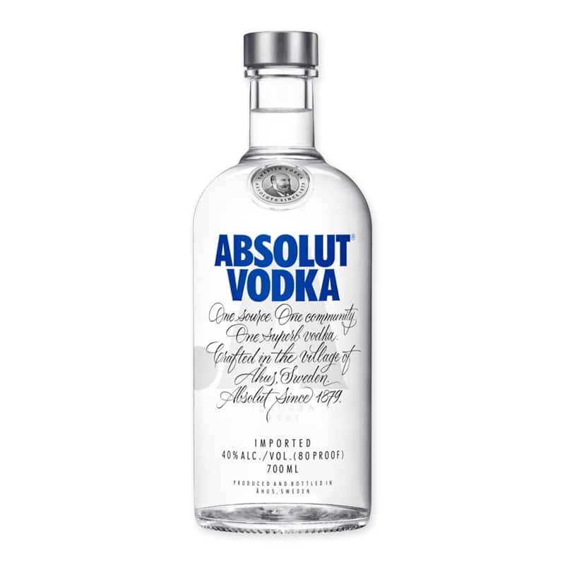 Ontdek Absolut Vodka
