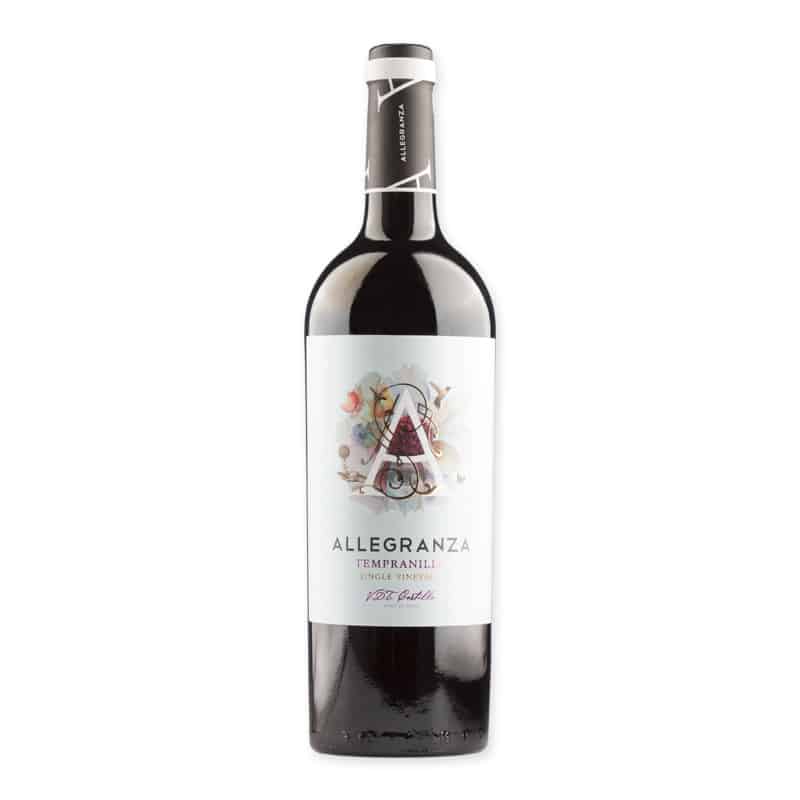 Geniet van Allegranza La Mancha Tempranillo Shiraz