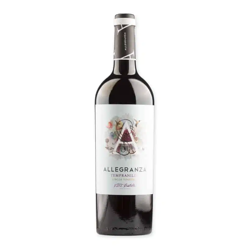 Geniet van Allegranza La Mancha Tempranillo Shiraz
