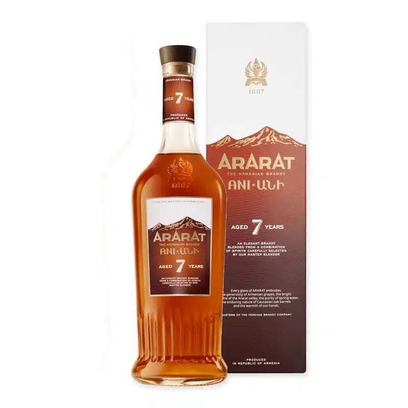 Ontdek Ararat Armenian Brandy 7 jaar