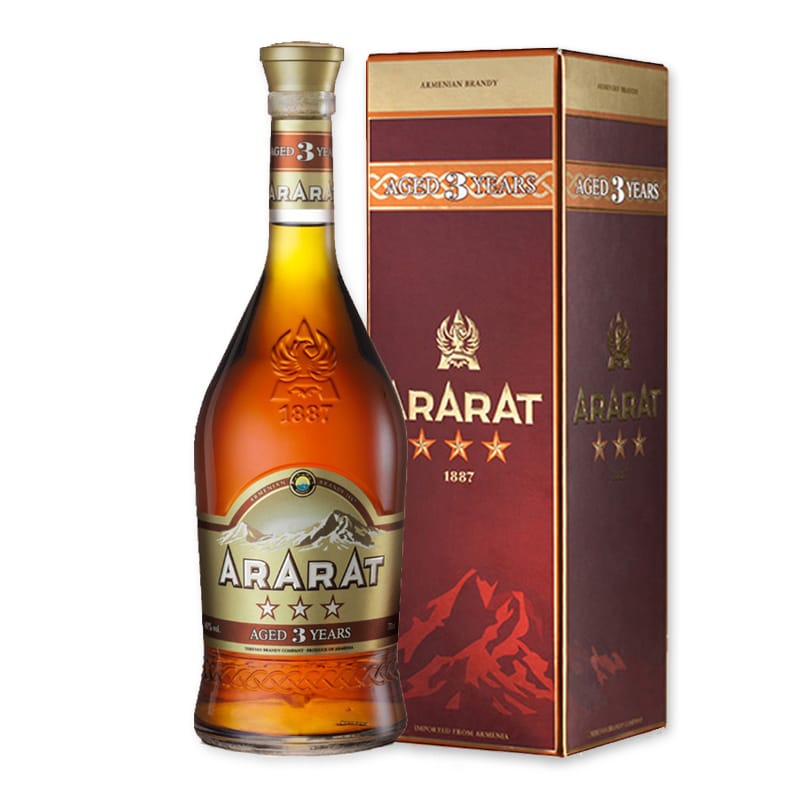 Proef eens deze Ararat 3-Year-Old Brandy