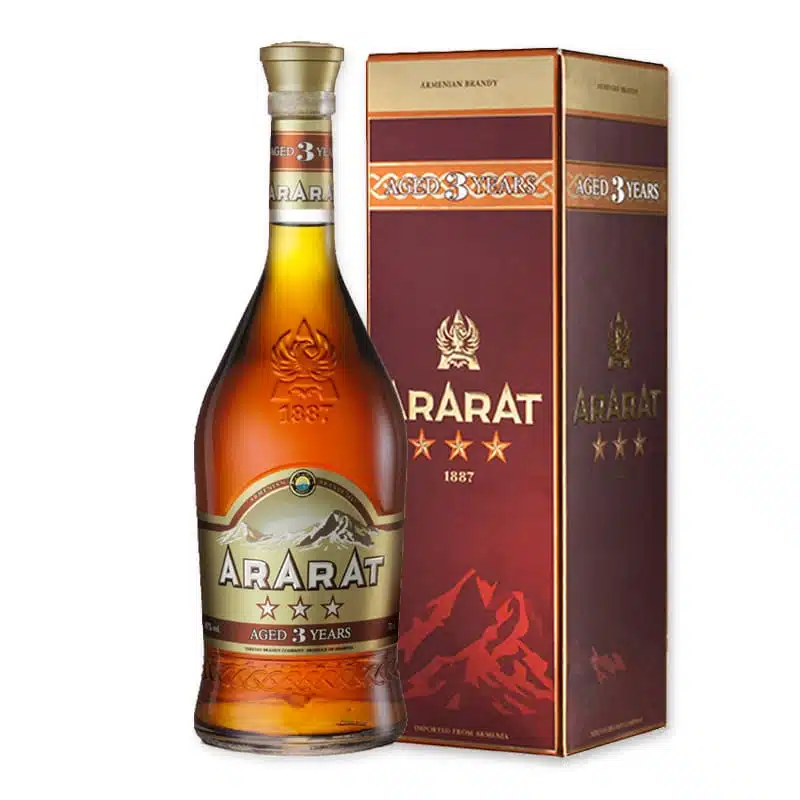 Proef eens deze Ararat 3-Year-Old Brandy