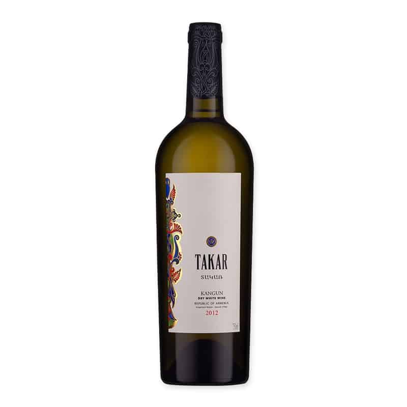 Proef eens deze Armenian wine Takar Kangun