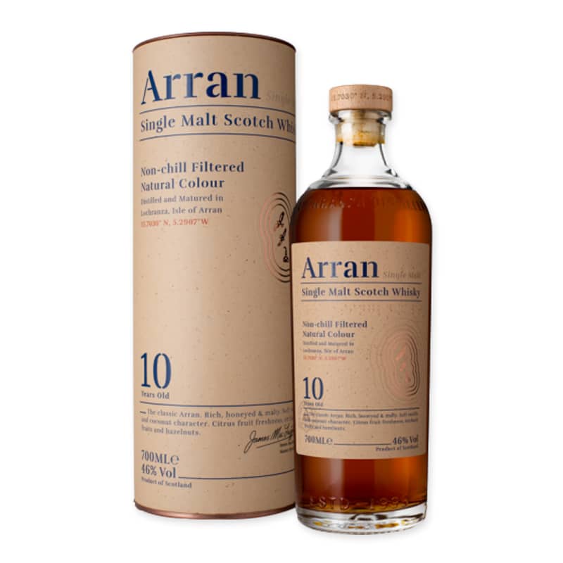 Proef eens deze Arran 10 Year Old