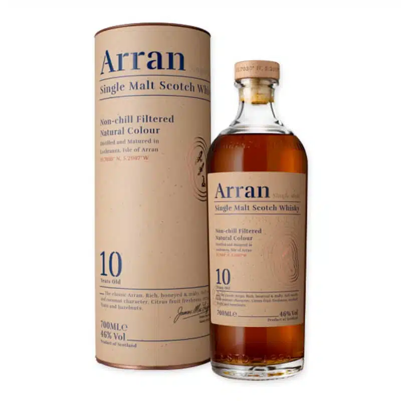 Proef eens deze Arran 10 Year Old