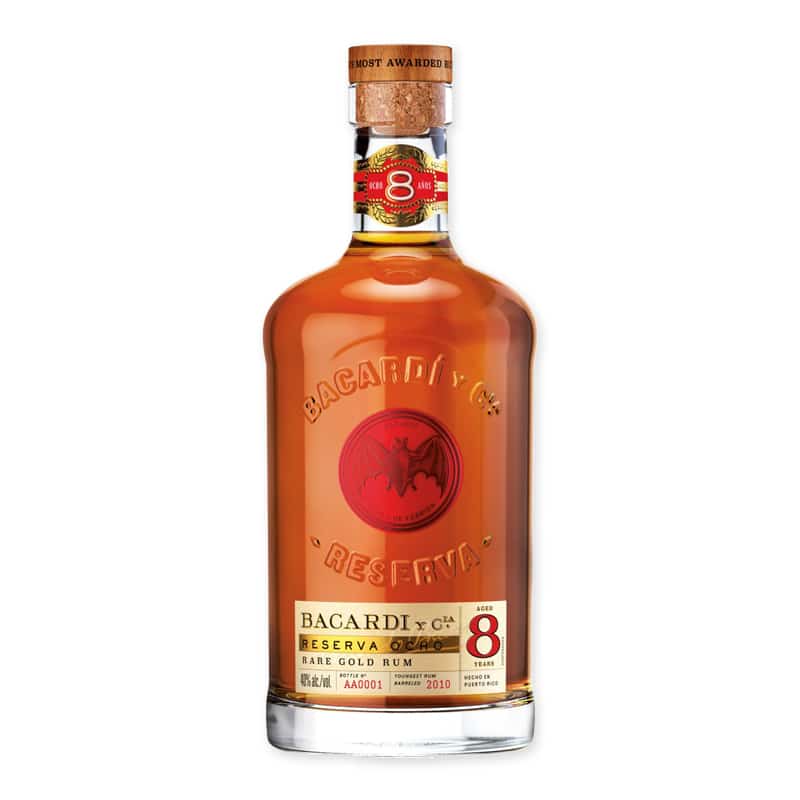 Ontdek Bacardi 8 Years Reserva Ocho