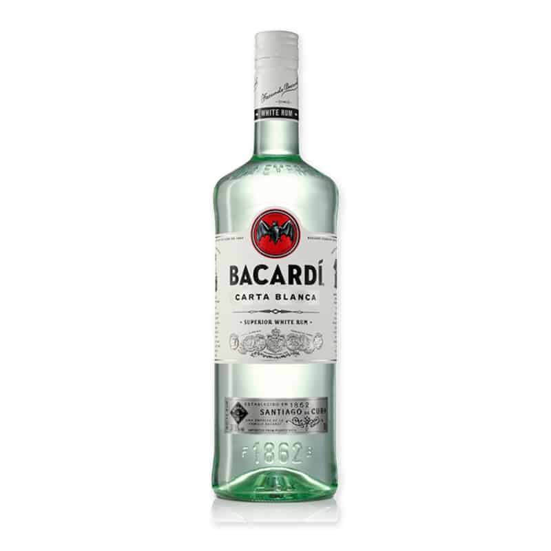 Beleef de zachtheid van Bacardi Carta Blanca