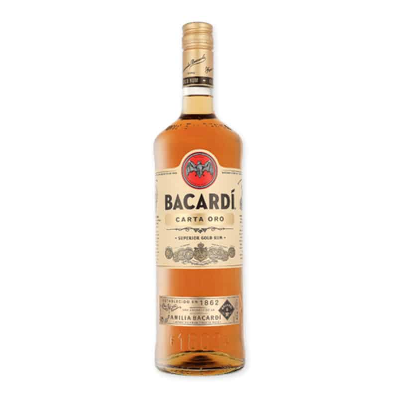 Ontdek Bacardi Carta Oro 1L