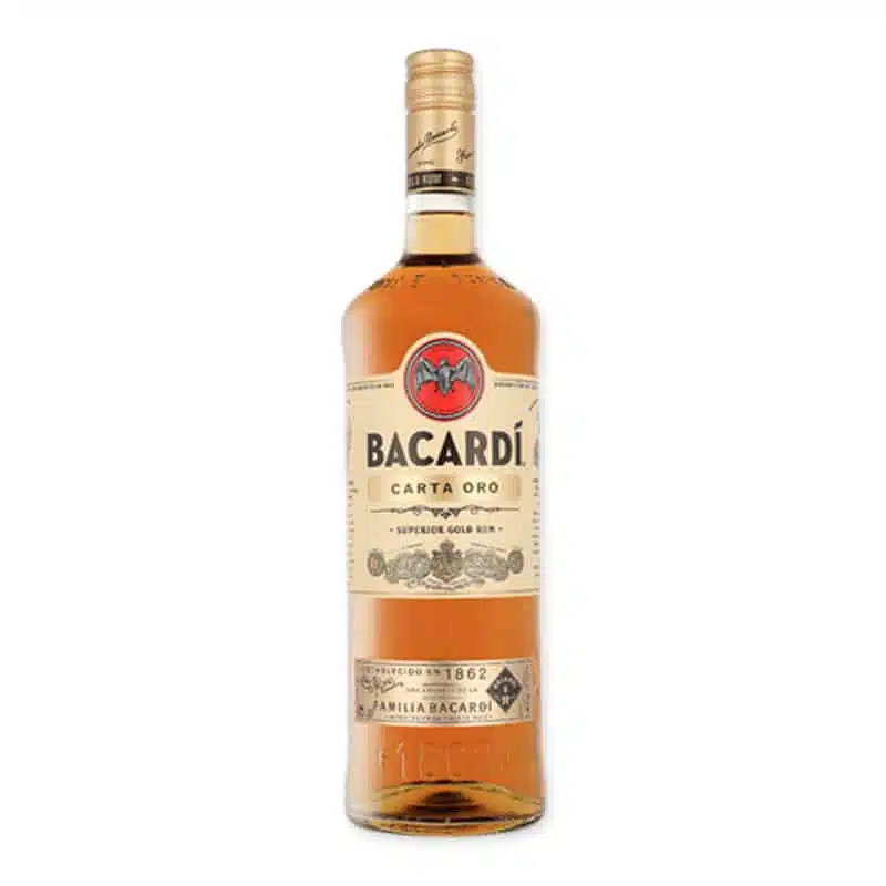 Ontdek Bacardi Carta Oro 1L