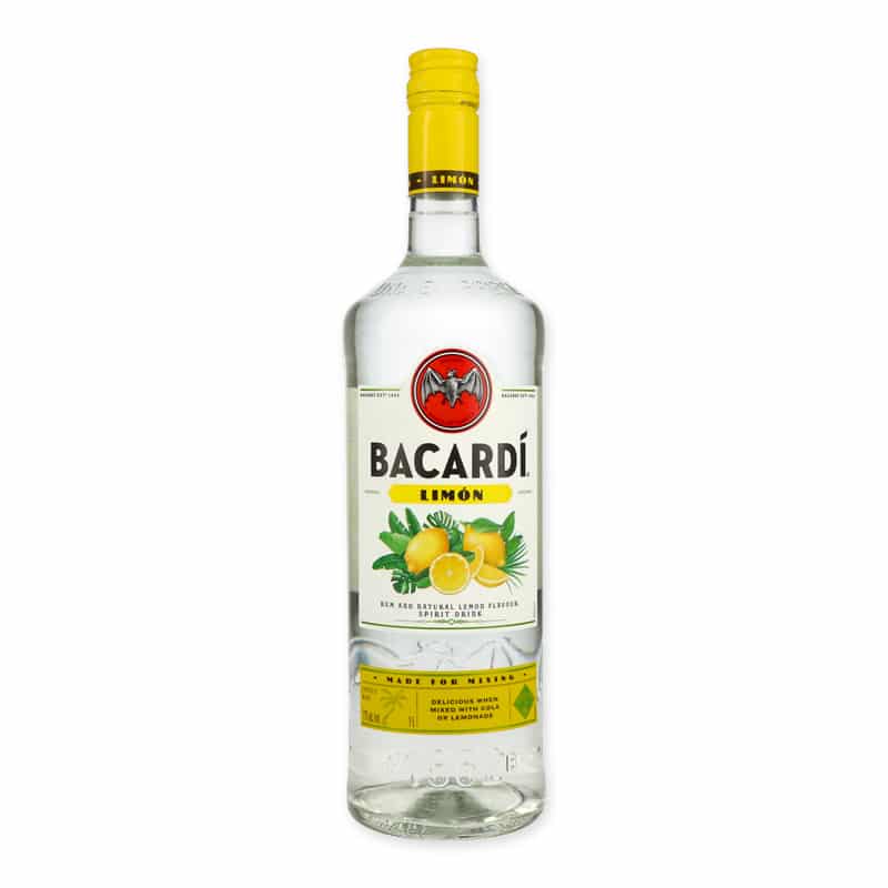 Ontdek Bacardi Lemon 1L