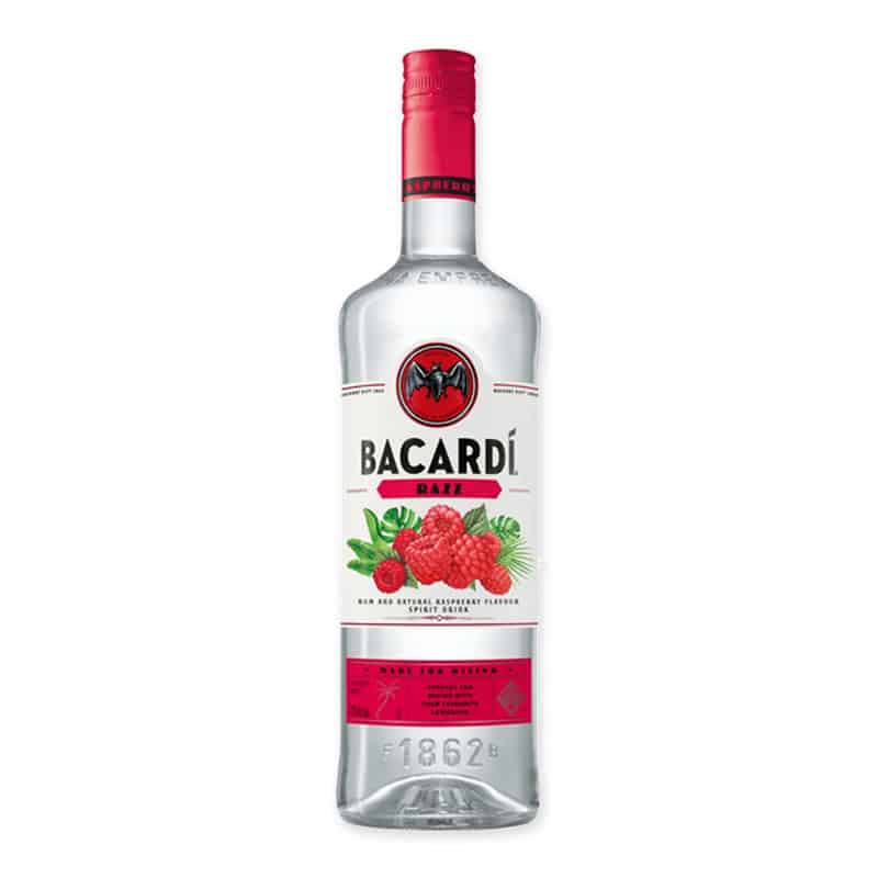 Ontdek Bacardi Razz 1L