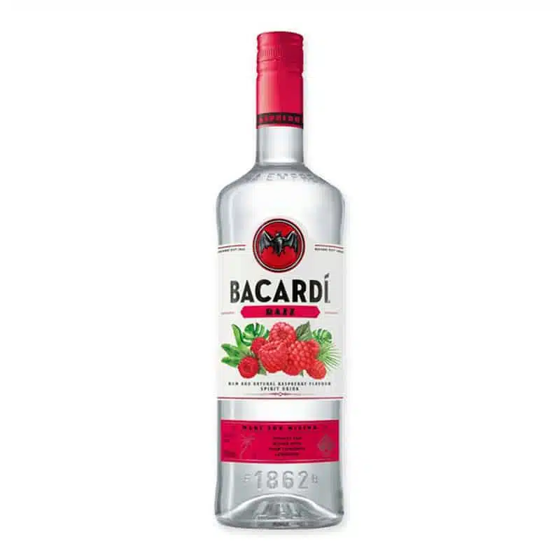 Ontdek Bacardi Razz 1L