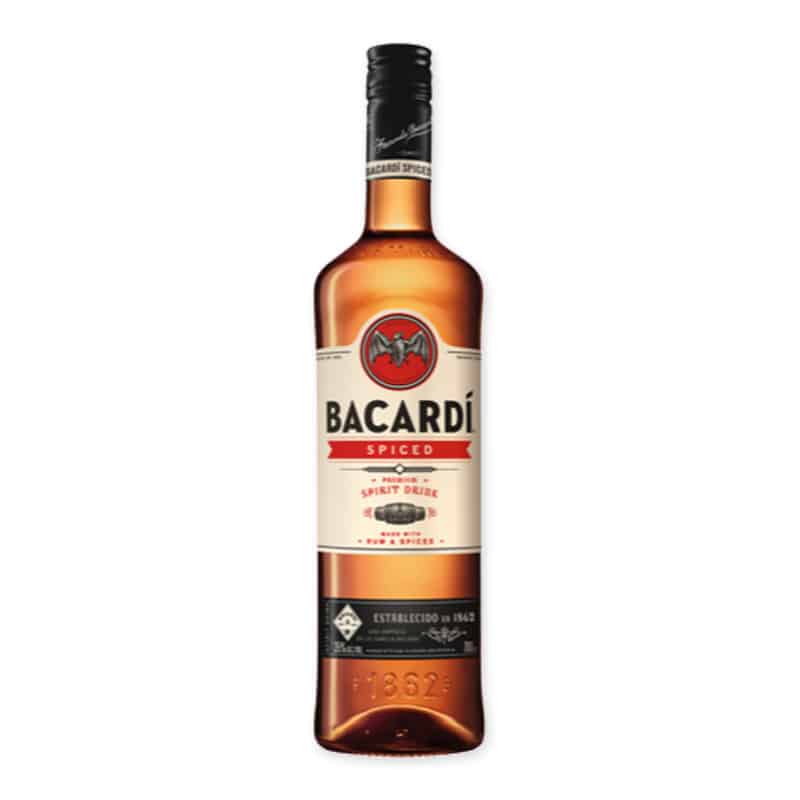 Ontdek Bacardi Spiced