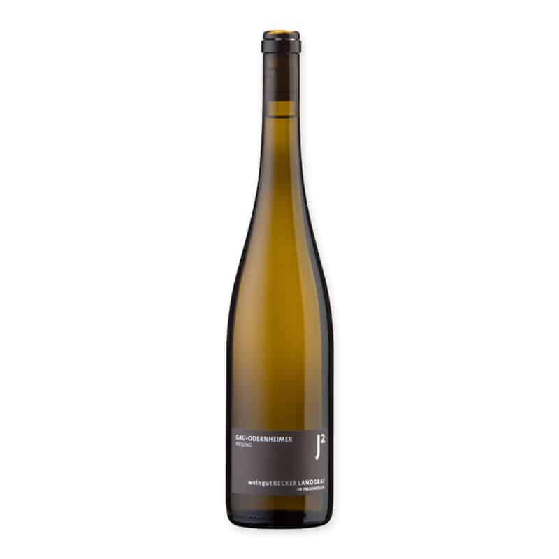 Ontdek de Becker Landgraf J2 Riesling uit Rheinhessen