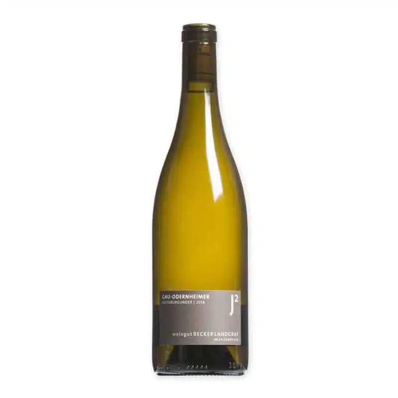 Becker Landgraf J2 Weissburgunder Gau-Odernheimer is een witte wijn uit Rheinhessen