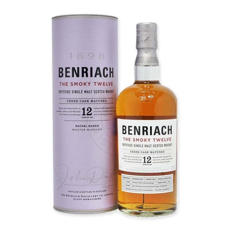 Ontdek Benriach 12 Year Old The Smokey Twelve