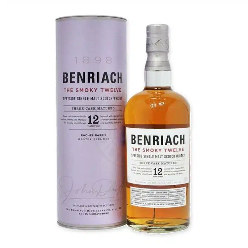 Ontdek Benriach 12 Year Old The Smokey Twelve
