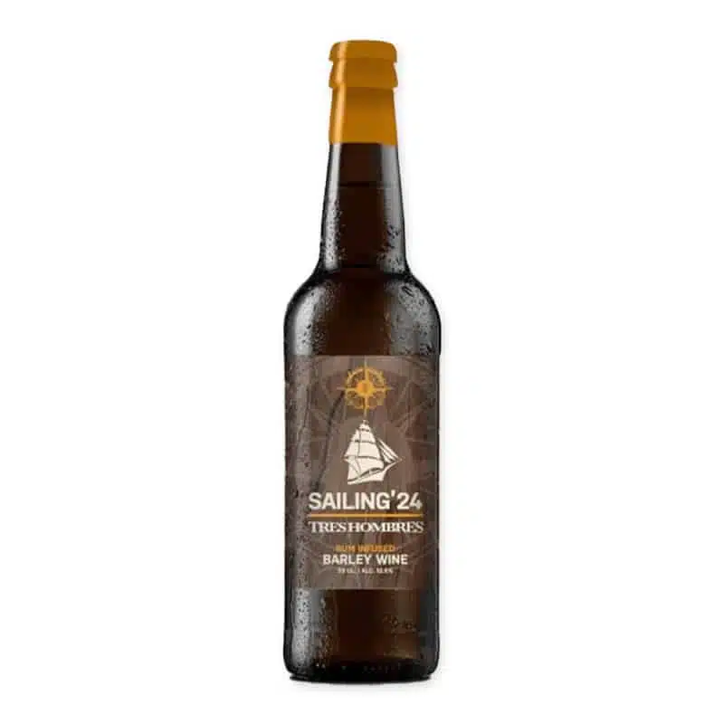 Ontdek Berging Brouwerij's Sailing Rum Infused Barley Wine