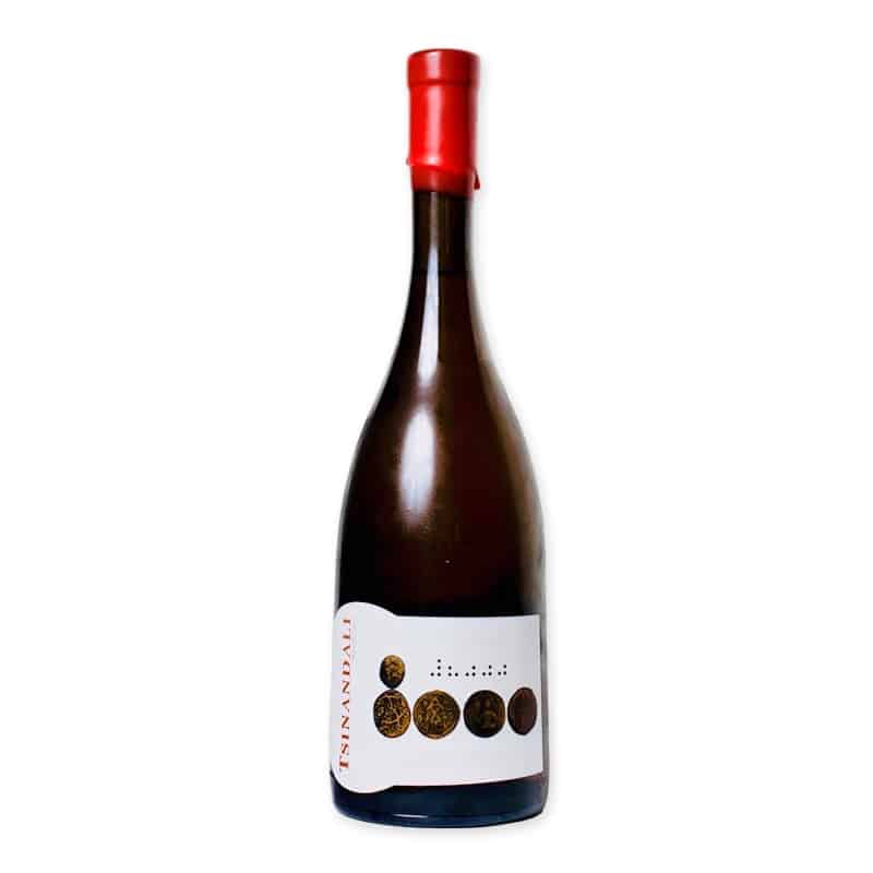 Best Georgian Wine Tsinandali is een droge witte wijn uit Kakheti van Rkatsiteli en Mtsvane