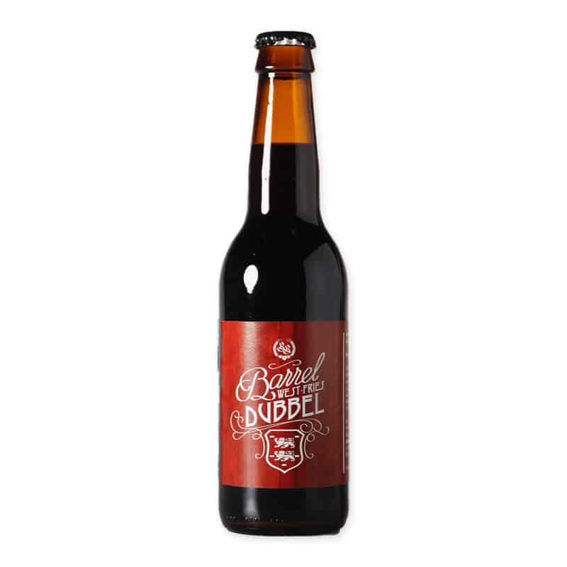 Ontdek Bierbroeder West-fries dubbel Barrel