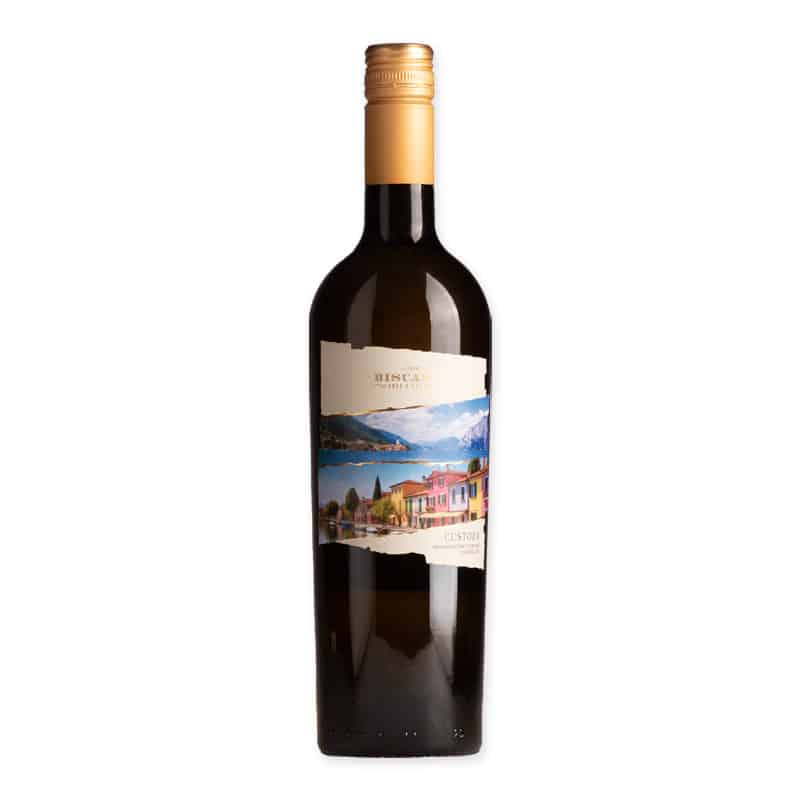 Proef de verfijning van Biscardo Bianco di Custoza