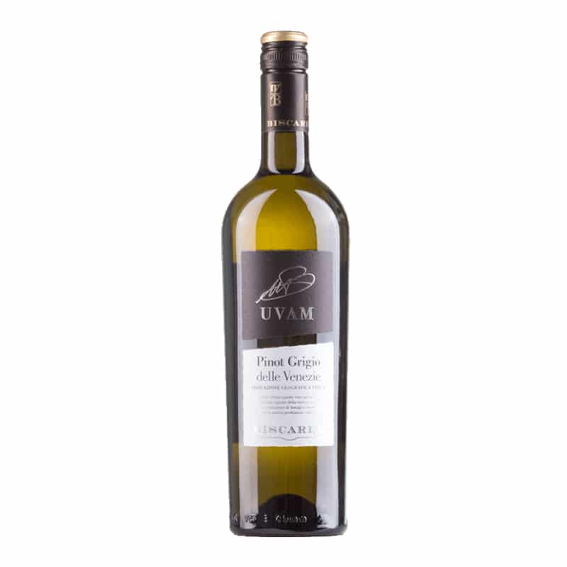 Ontdek Biscardo Uvam Pinot Grigio