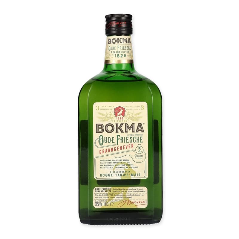 Ontdek Bokma Oude Jenever