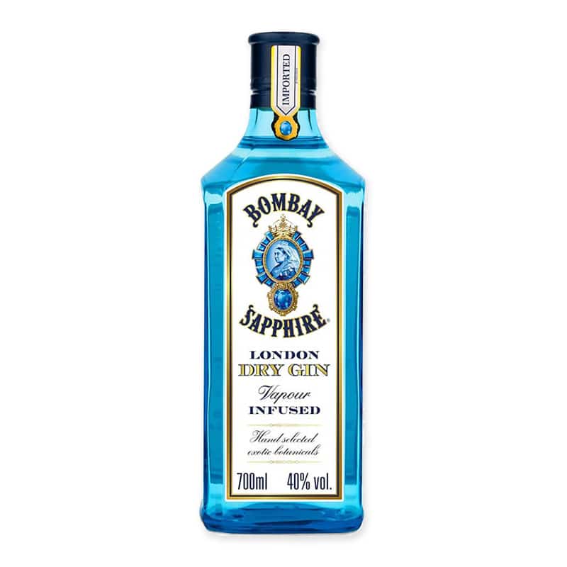 Ervaar de delicate finesse van Bombay Sapphire Gin. Met een zorgvuldige selectie van tien botanische ingrediënten