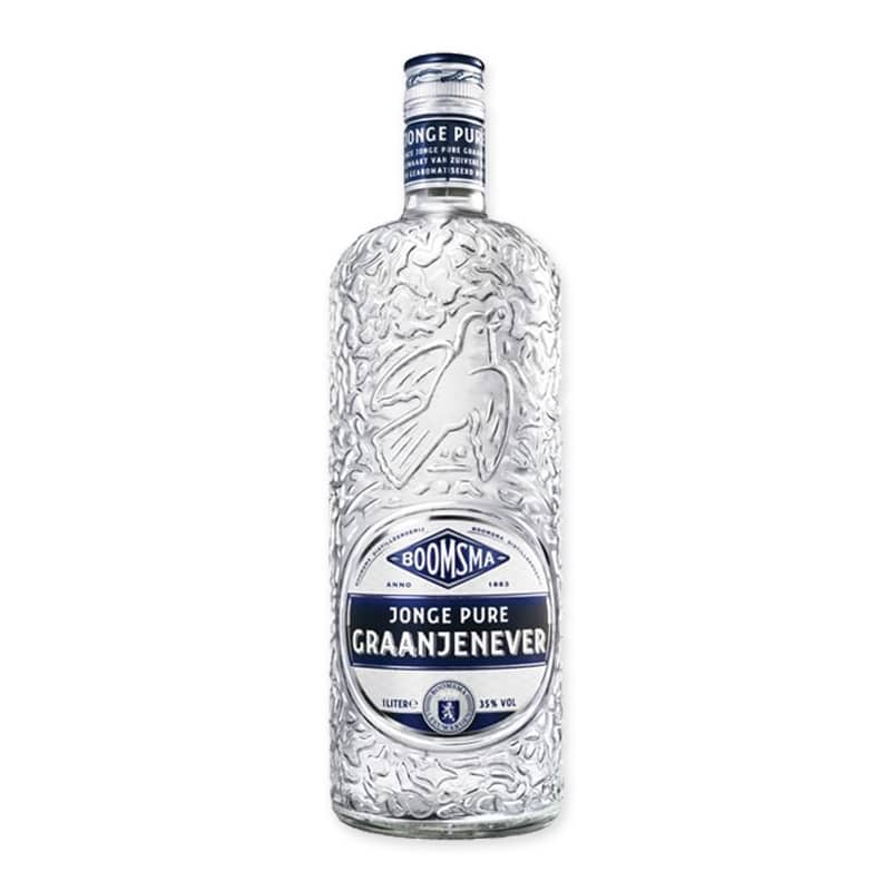 Ontdek Boomsma Jonge Pure Graanjenever 1L