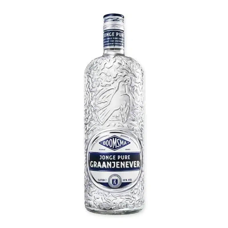 Ontdek Boomsma Jonge Pure Graanjenever 1L