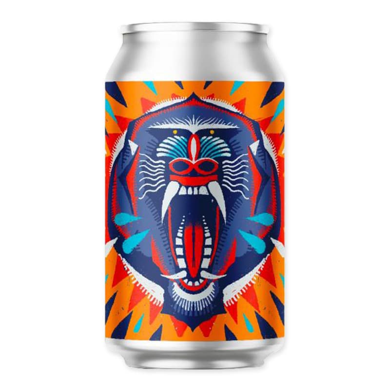 Proef de exclusieve Brutal Monkey Double NEIPA van Brasserie Hoppy Road