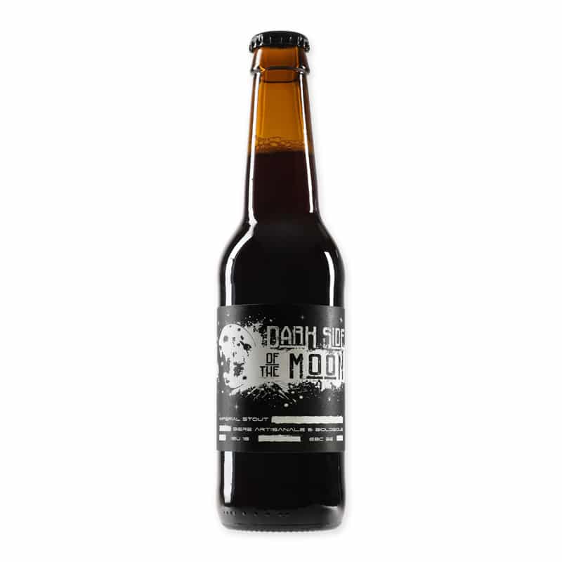 Dark Side of the Moon is een Belgische imperial stout met 9