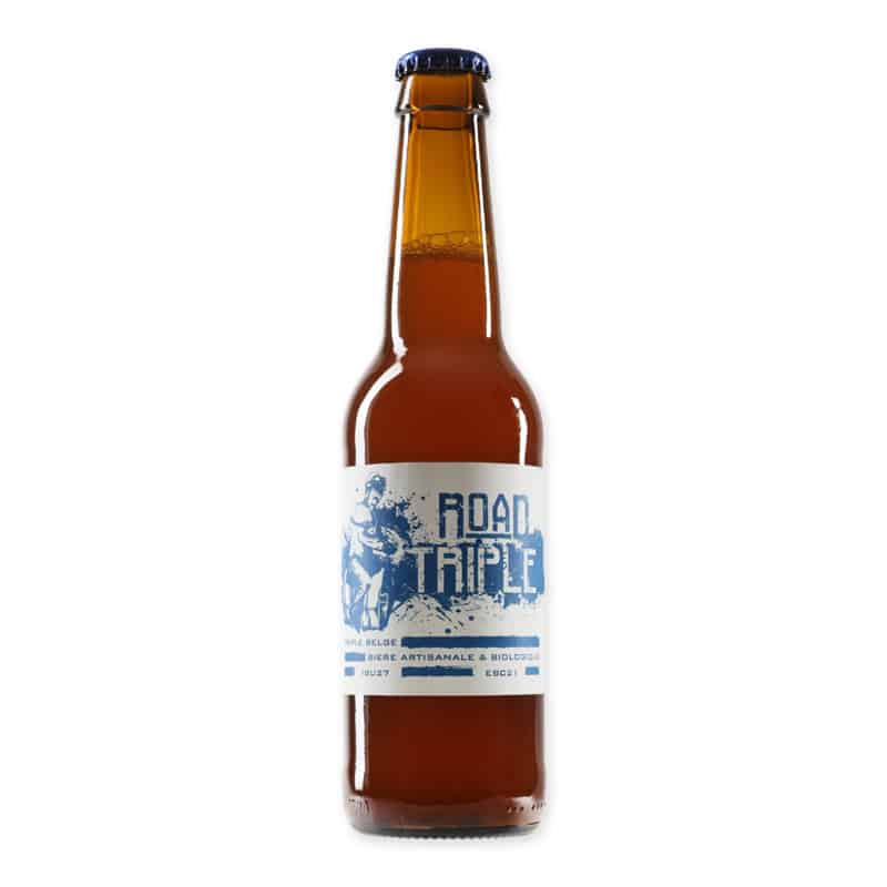 Road Triple is een Belgische tripel met 8