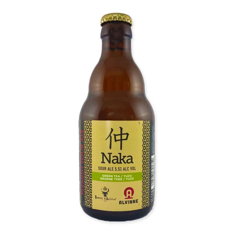 Ontdek Brouwerij Alvinne's Naka Sour Ale