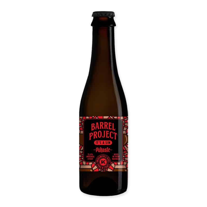 Ontdek 'It's A Sin' van Brouwerij Kees en Puhaste