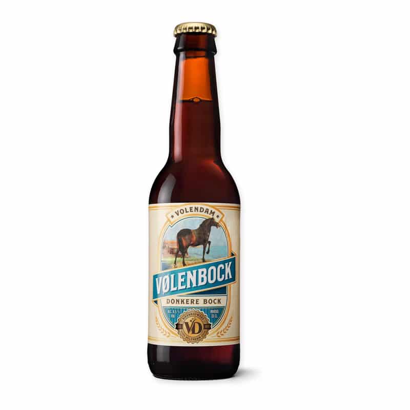 Ervaar de rijke en diepe smaken van Brouwerij Volendam's VD Ouwe Bok Oak Aged. Een uniek bokbier