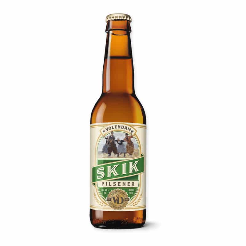 Ervaar de Brouwerij Volendam VD Skik Pilsener