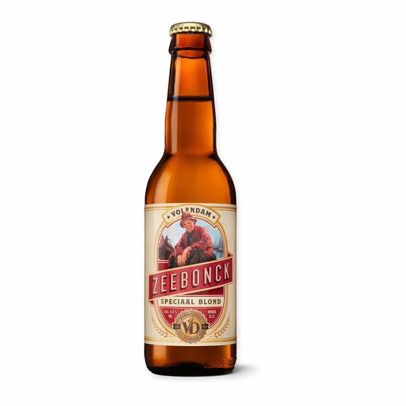 Koop Brouwerij Volendam VD Zeebonck Speciaal Blond online. Een fris