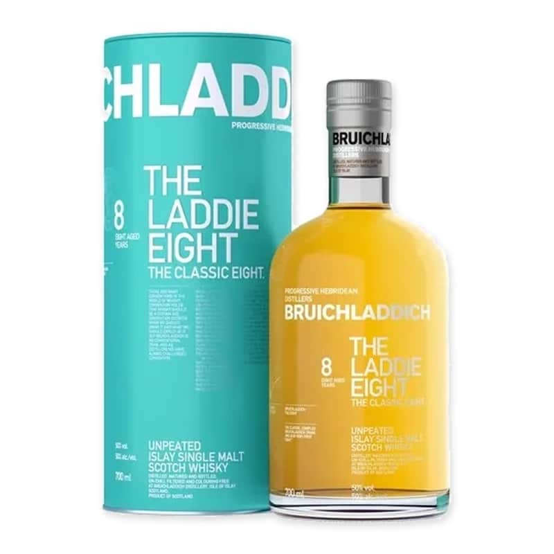 Ontdek Bruichladdich The Laddie Eight