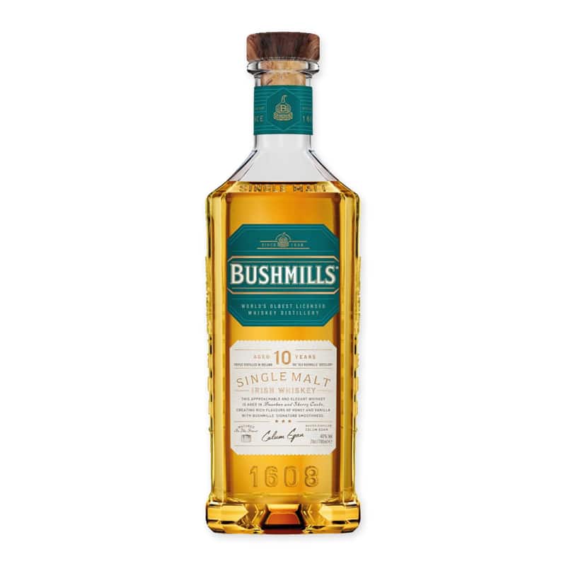 Ontdek Bushmills 10 Year Single Malt