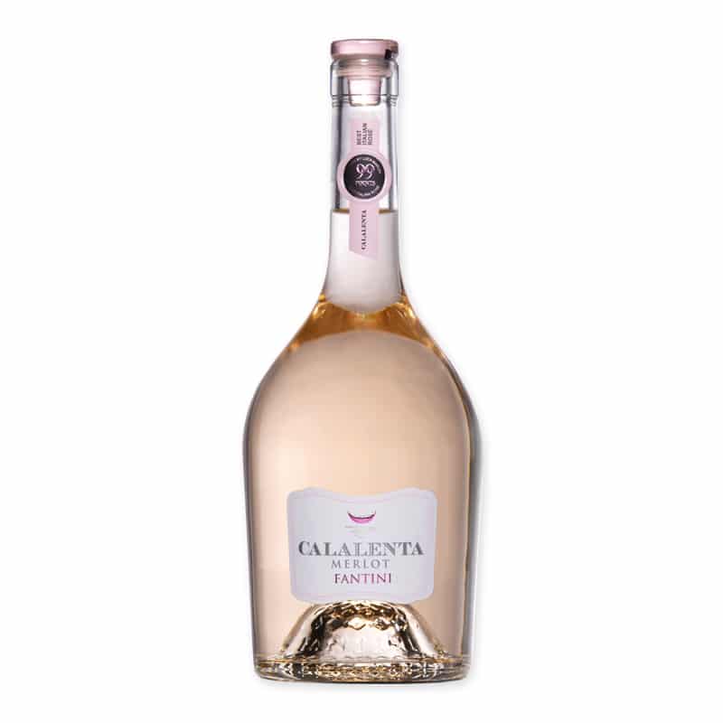 Proef eens deze Calalenta Merlot Rosato Farnese
