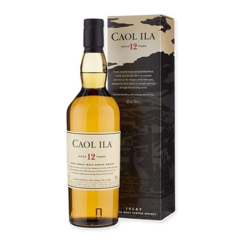 Proef de traditie van Islay met Caol Ila 12 Years Old Single Malt Scotch Whisky. Een meesterwerk van smoke en complexiteit