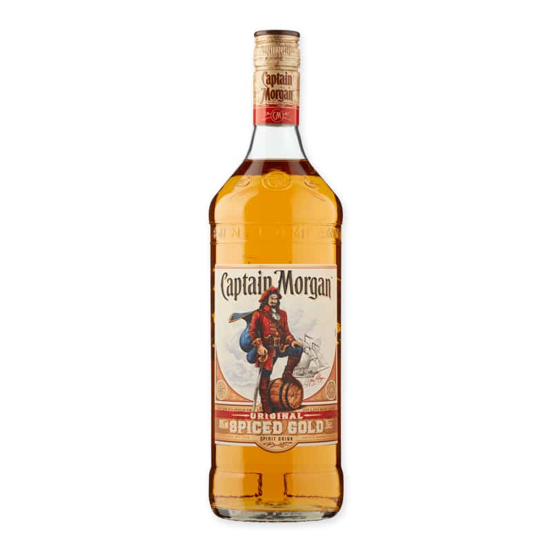 Ontdek de verleidelijke smaak van Captain Morgan Spiced Gold